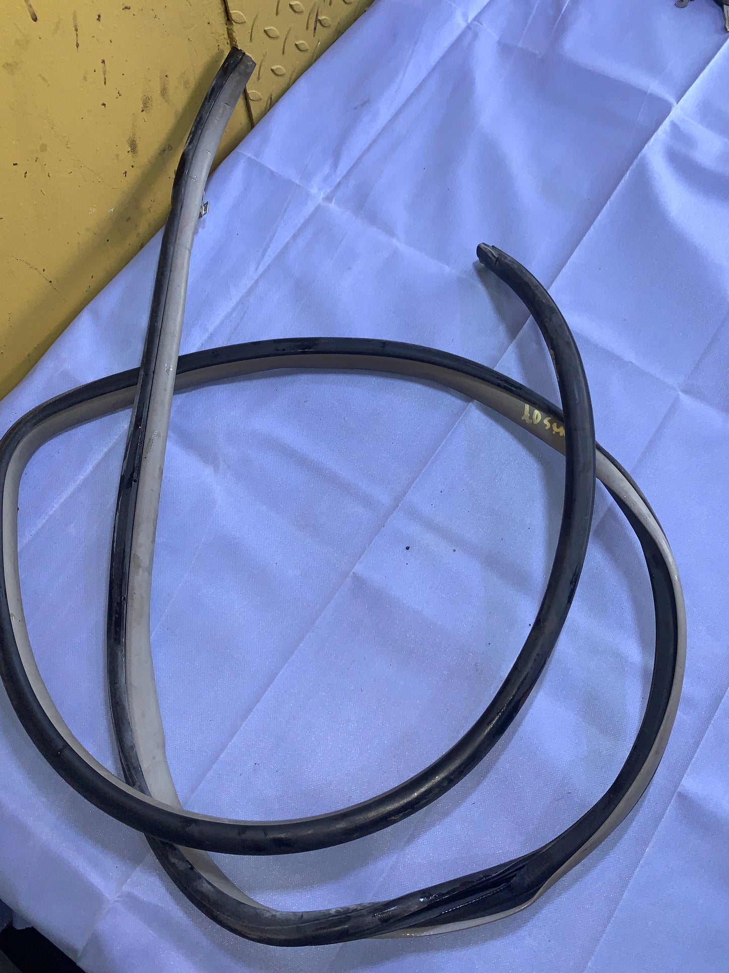 Goma Puerta Interna Toyota Yaris 2006 2009 Sport 2 Puertas