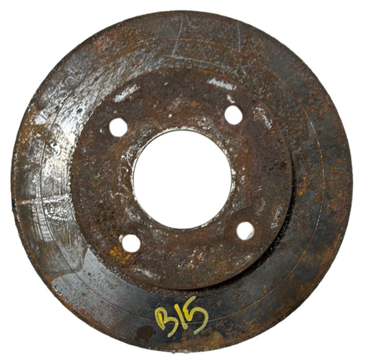 Disco Freno Grande Nissan Sentra B15 2001 2007