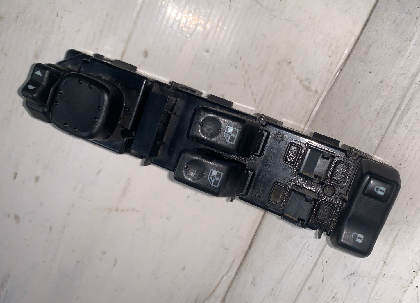 Mando Eleva Vidrio Piloto Chevrolet Silverado 2003 2006 2 ptas
