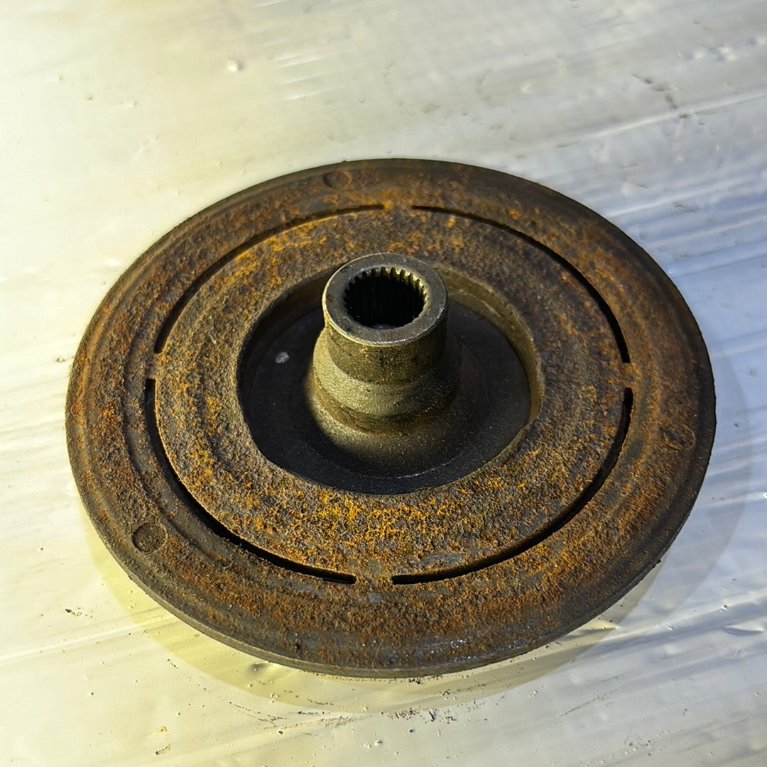 Tapa Crochera Compresor Nissan Xtrail