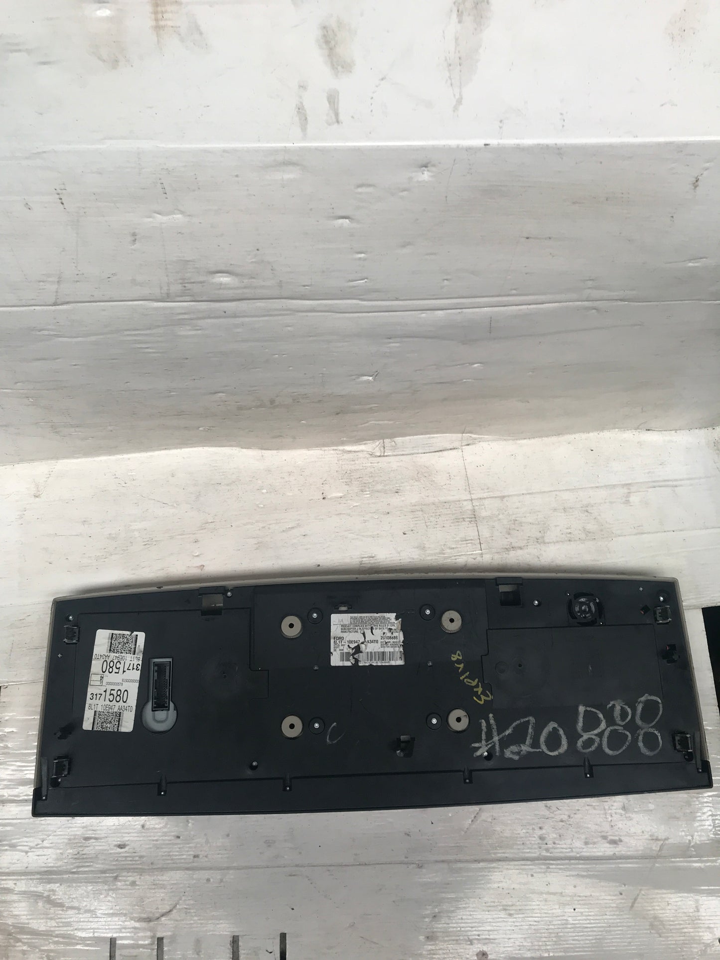 Pantalla Video Reproductor Techo Ford  Explorer Eddie Bauer