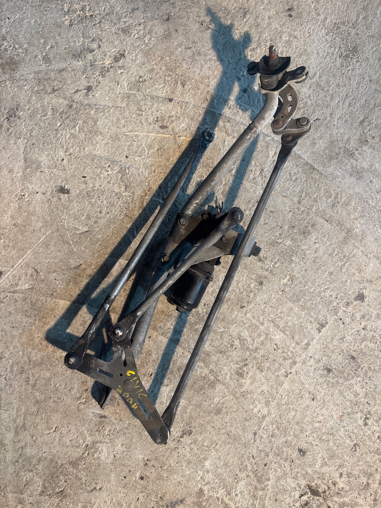 Motor Brazo Limpia Parabrisa Honda Civic 2006 2011 Delantero