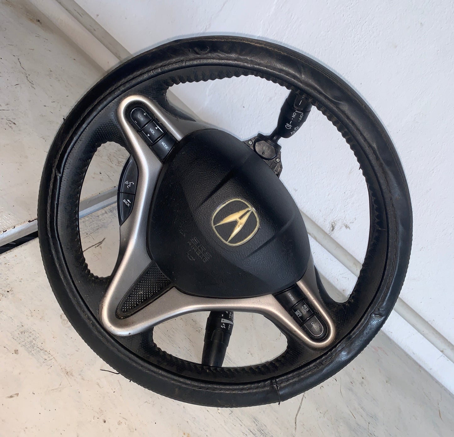 Caña Volante Honda Acura 3 Espiga 2006 2011