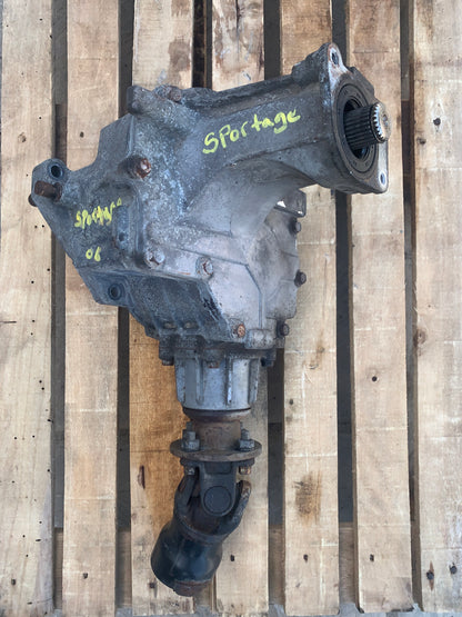 Transfer Kia Sportage 2006 2010