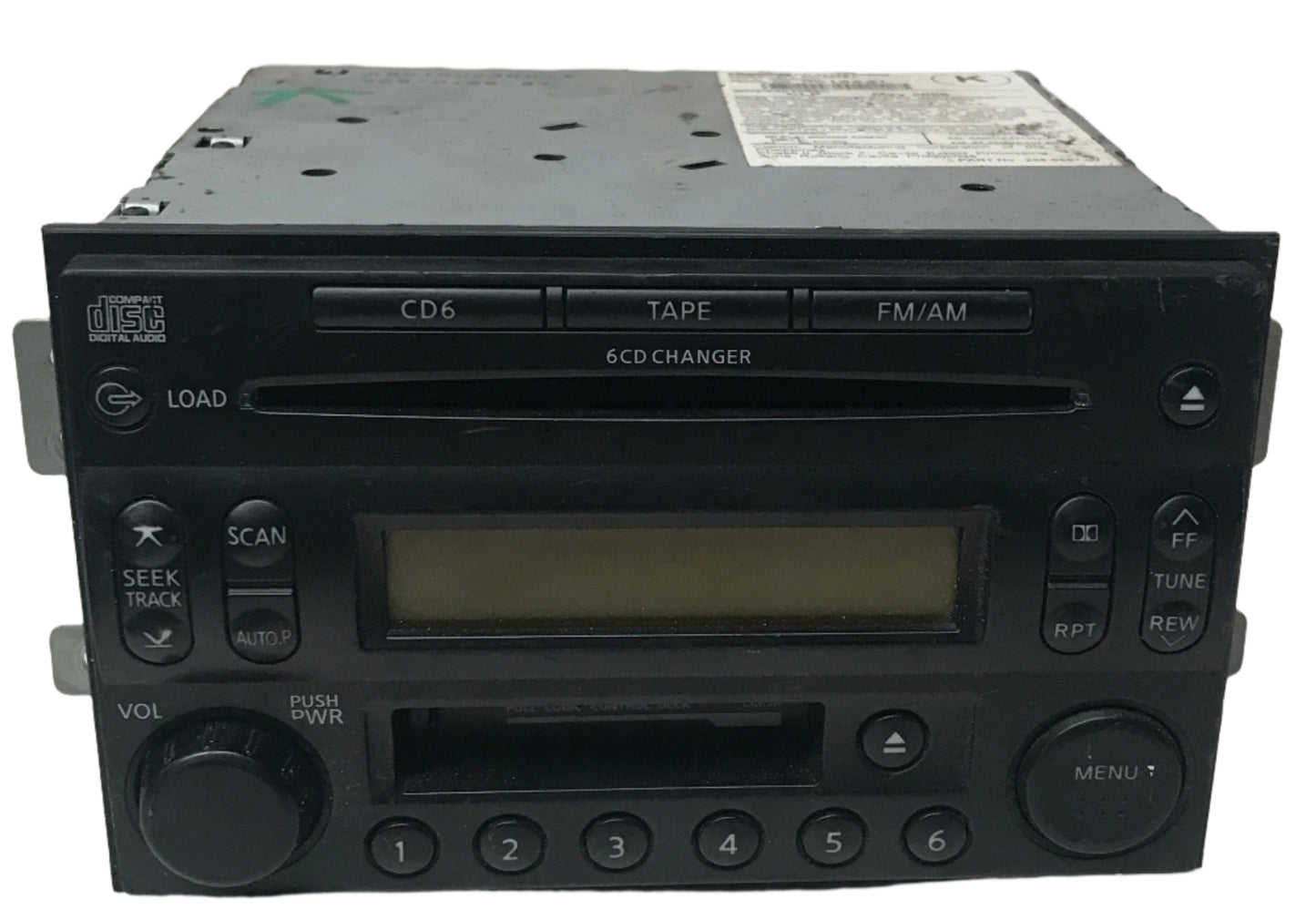 Radio Reproductor Nissan Xtrail