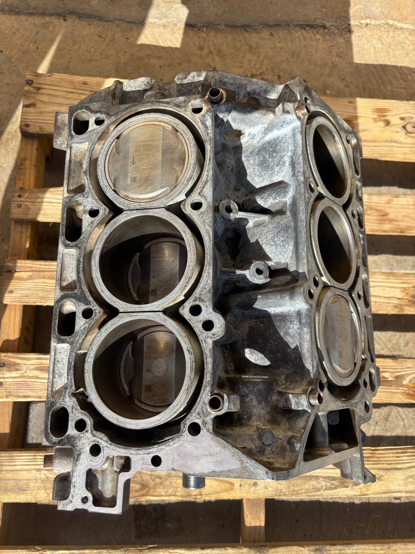 Motor 3/4 Ford Explorer 2011 2015 3.5L