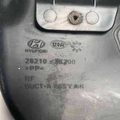Conducto Aire Hyundai Sonata 3.3 2006 2008