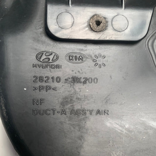 Conducto Aire Hyundai Sonata 3.3 2006 2008