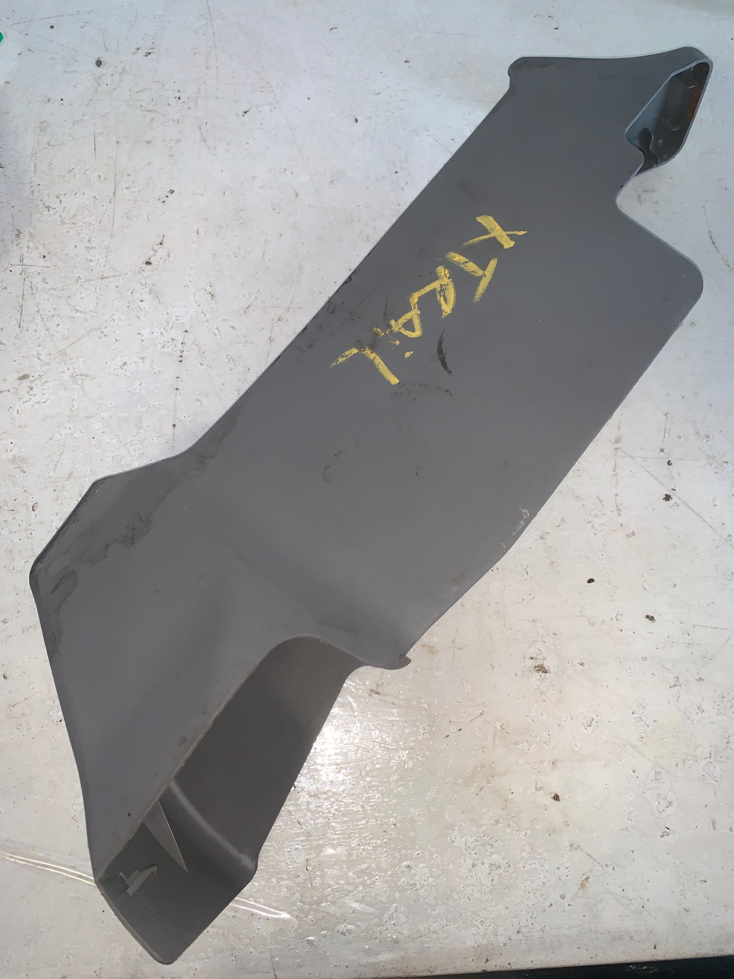 Moldura Lateral Consola Central Nissan Xtrail 2004 2008