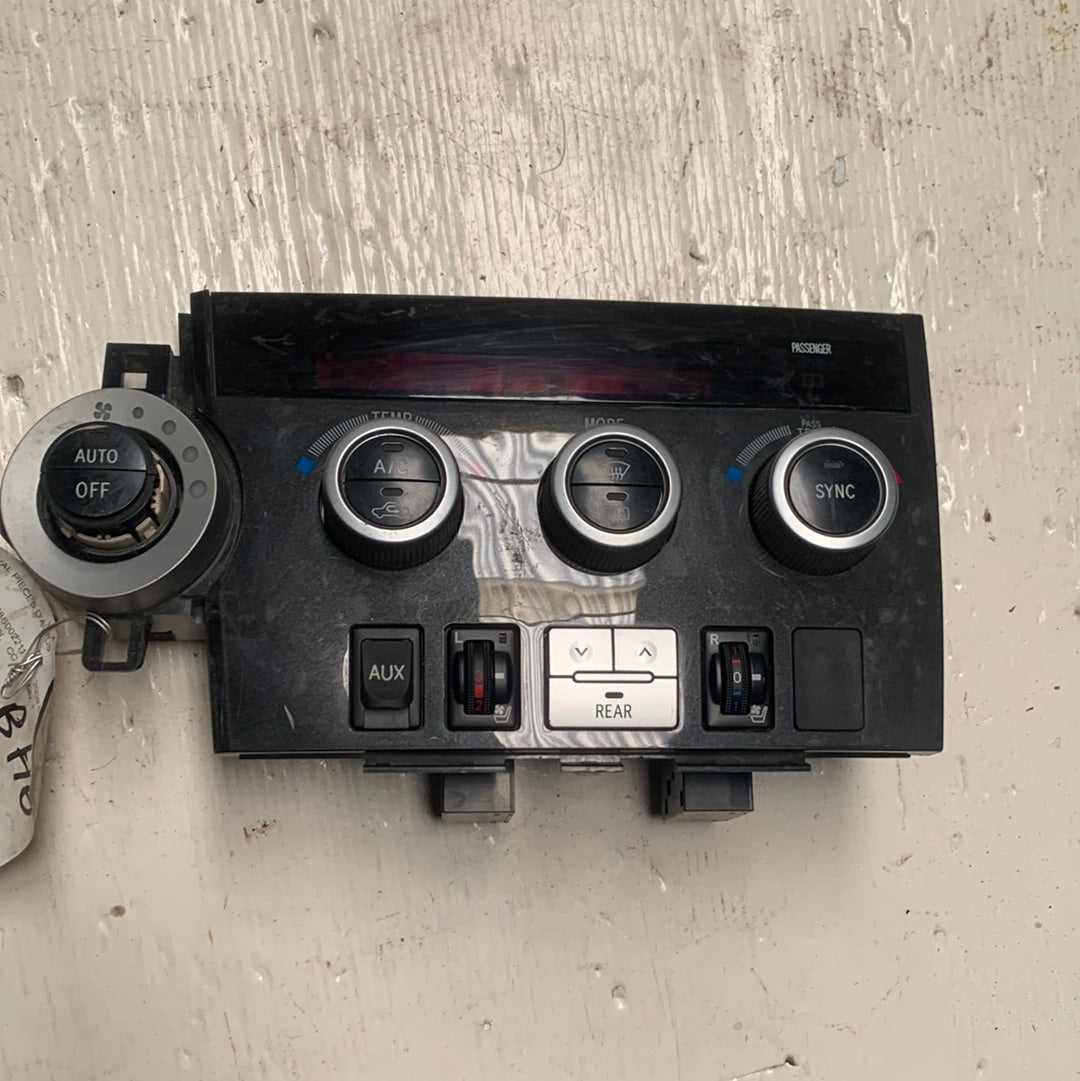 Mando Aire Acondicionado Toyota Sequoia 2008