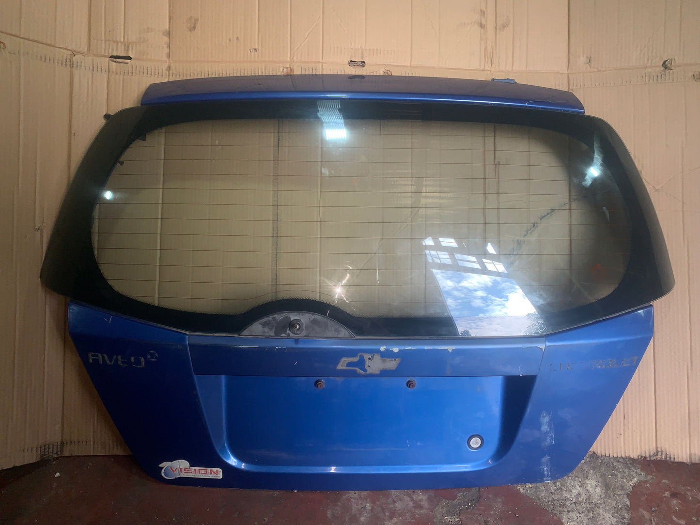 Compuerta Chevrolet Aveo 2008 2010 2 Puertas