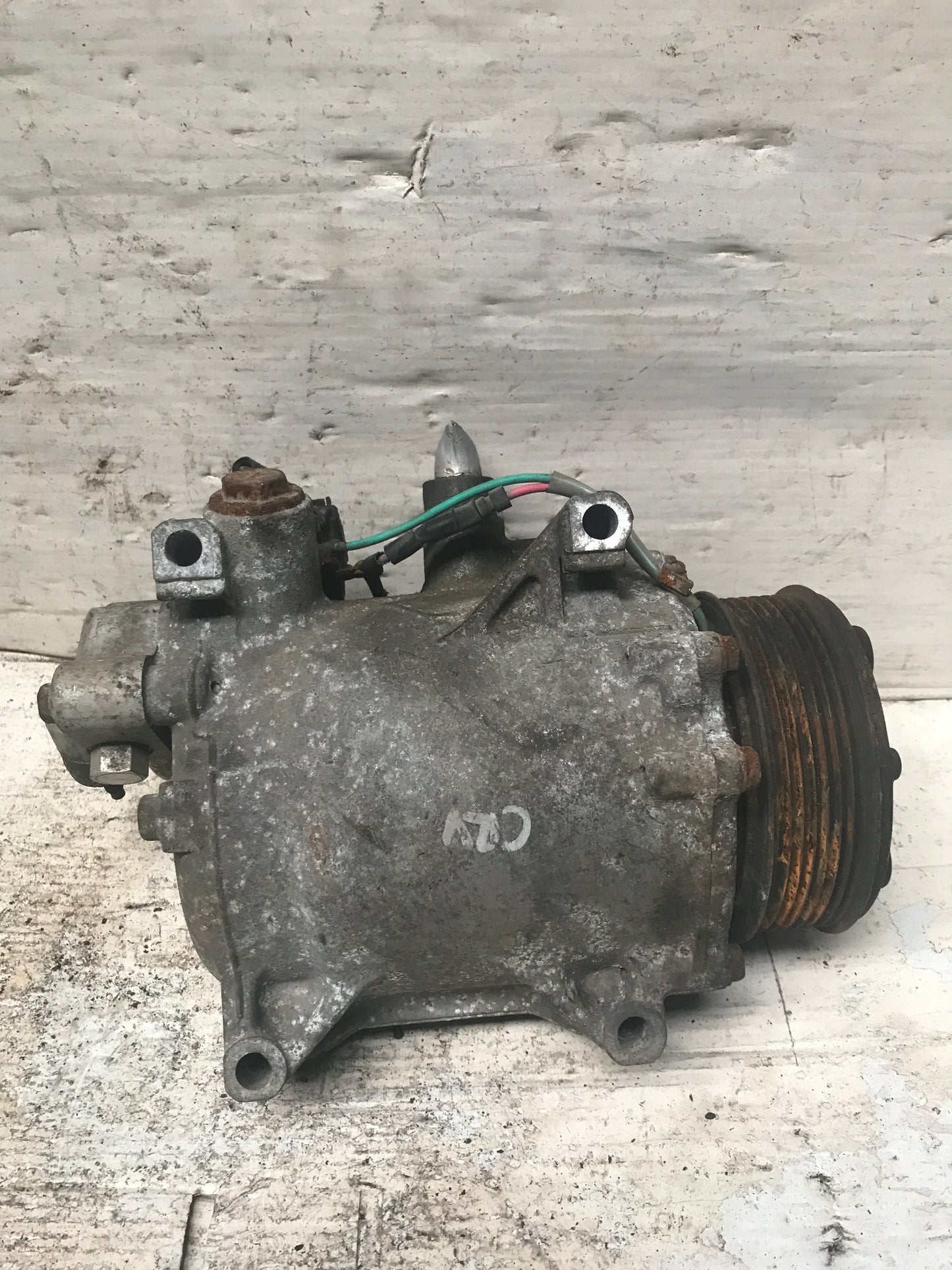 Compresor Honda CRV K24Z1 Z3 2007 2010