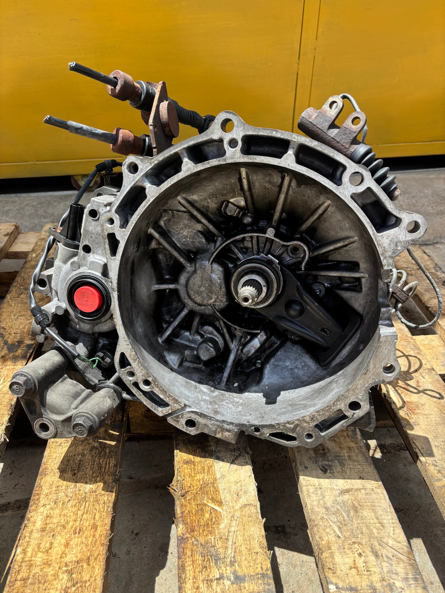 Caja Mazda 3 2.0 Mazda 5 2.3 Mazda 6 2.3 Sincrónica