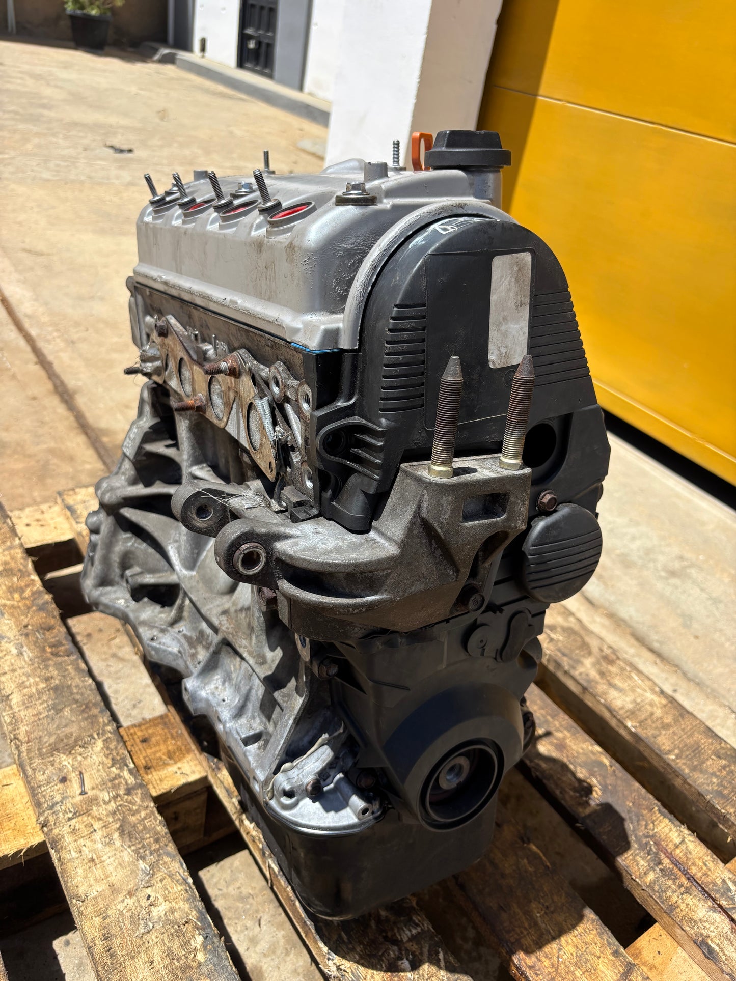 Motor 7/8 Honda Civic 2001 2005  D17 1.7L NO VTEC