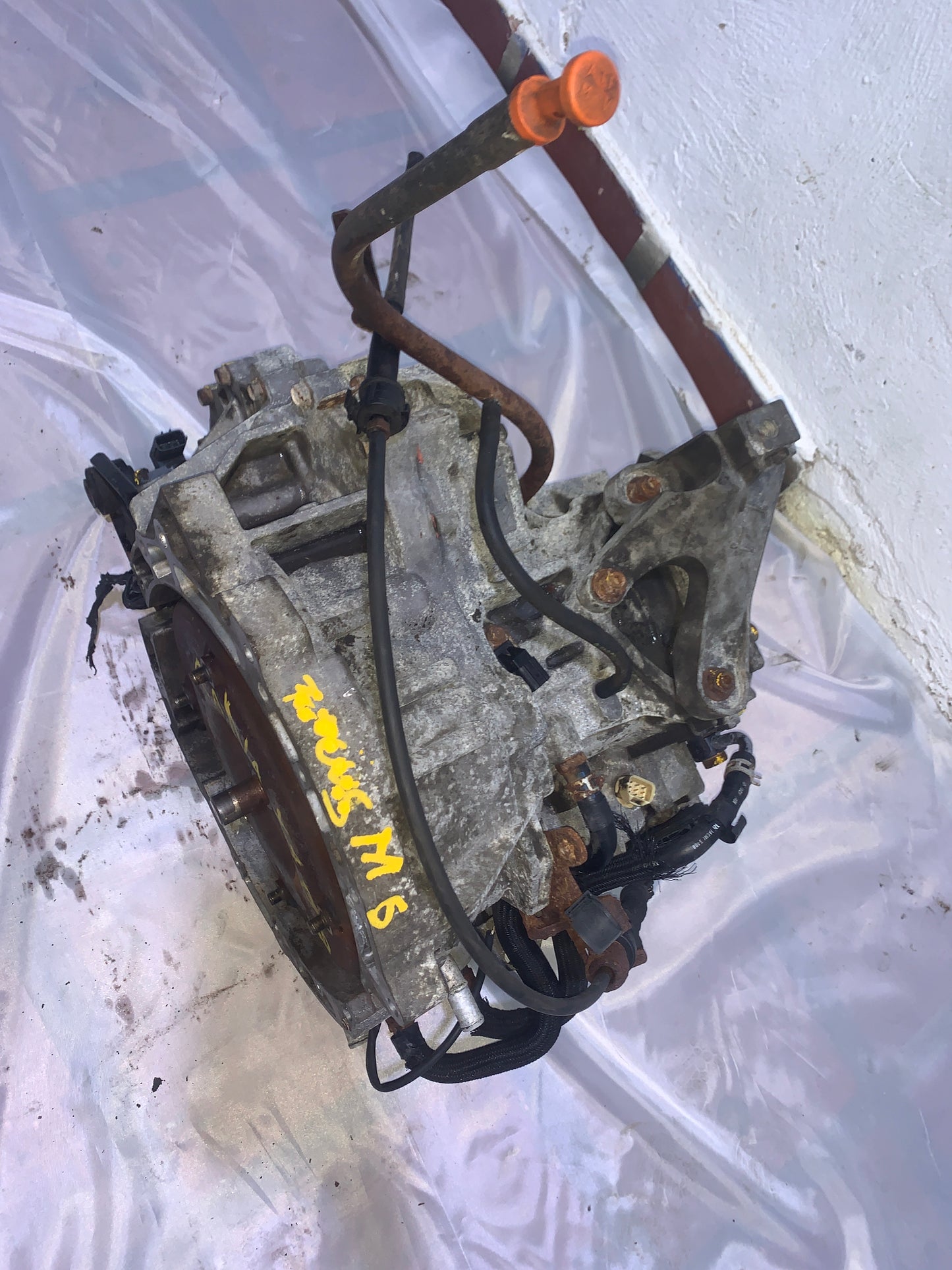 Caja Mazda 6 2.3 Automática