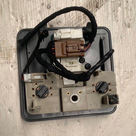 Lampara Techo Delantera Quemacoco Nissan Tiida