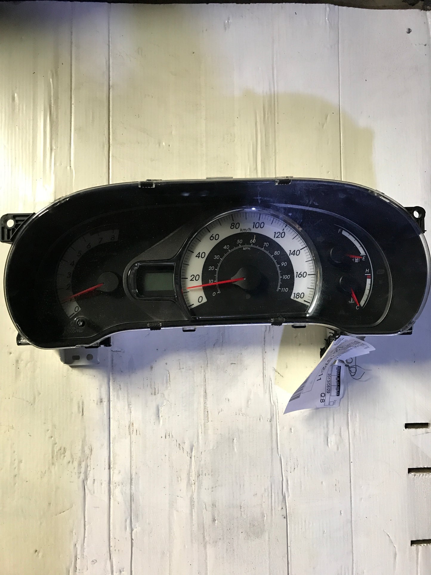 Cluster Tacometro Toyota Sienna 2011 LE