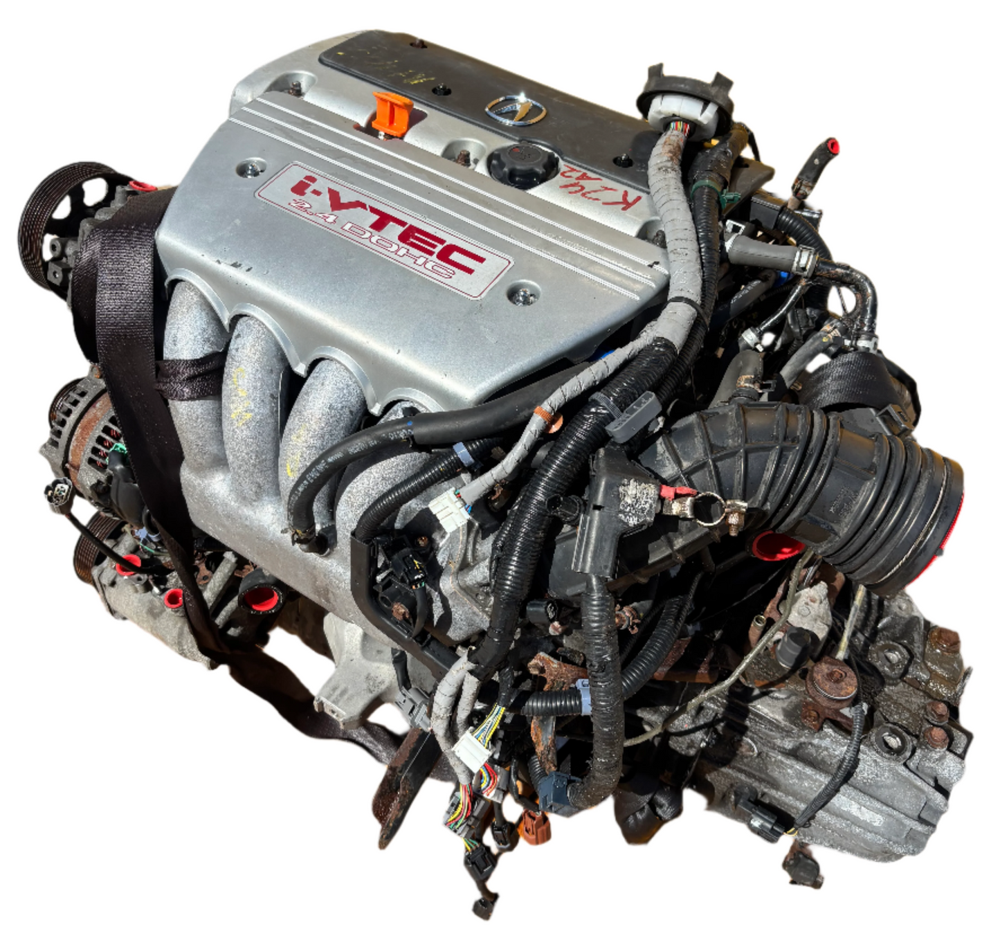 Motor Y Caja Sincronica 2004-2008 Honda TSX K24A2 i-VTEC
