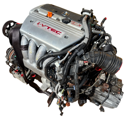 Motor Y Caja Sincronica 2004-2008 Honda TSX K24A2 i-VTEC