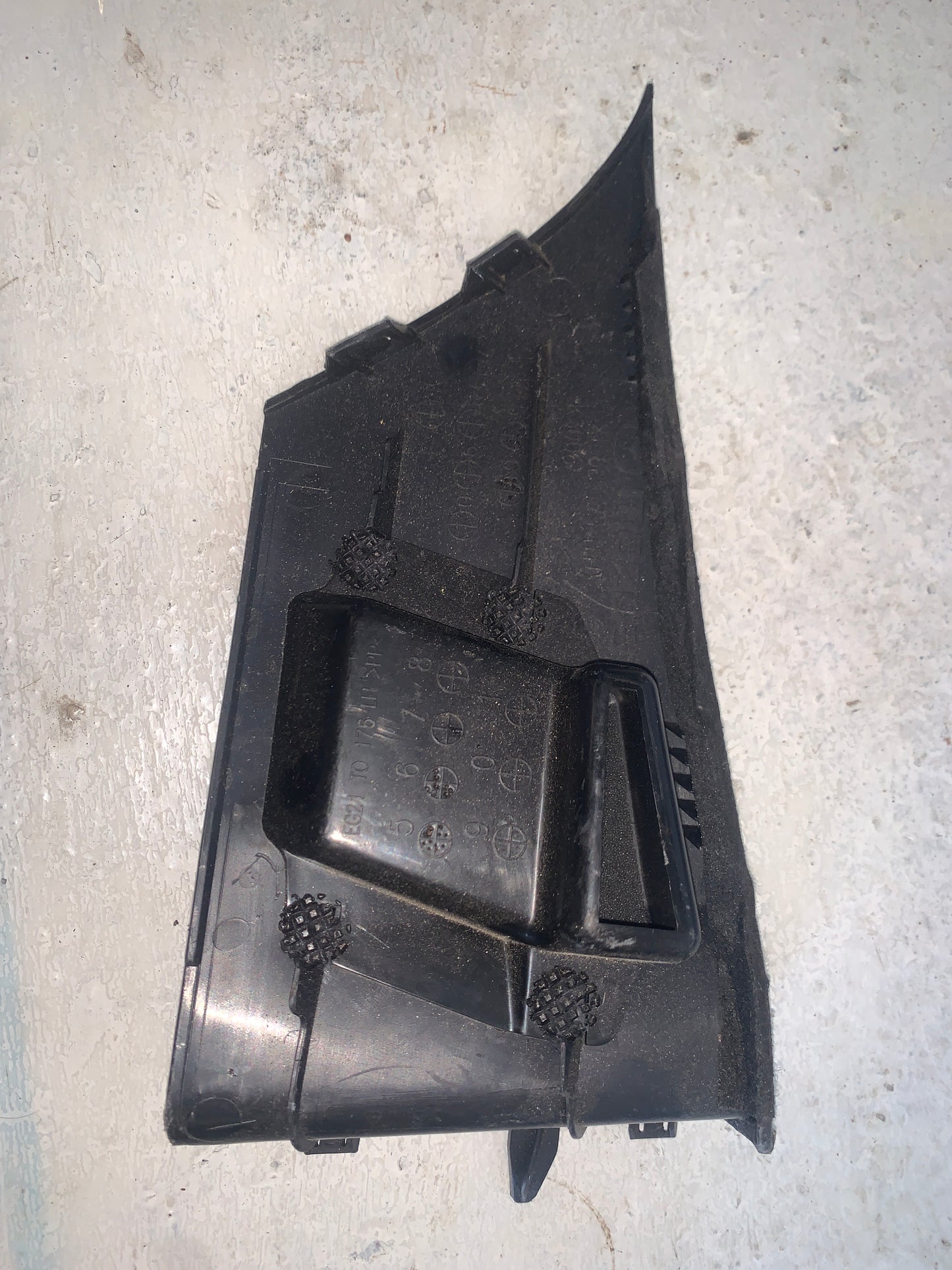 Tapa Tablero Aire Mazda CX7 2007 2012