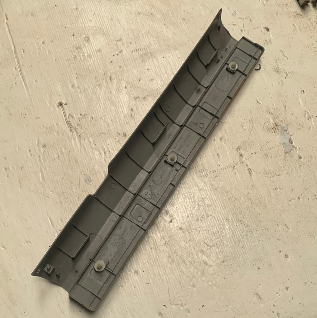 Pisa Alformbra Delantero Nissan Xtrail Original