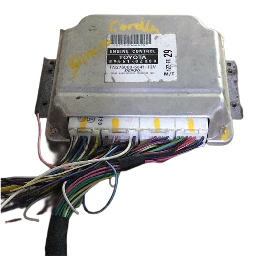 Computadora Toyota Corolla Sensacion Sincrónico