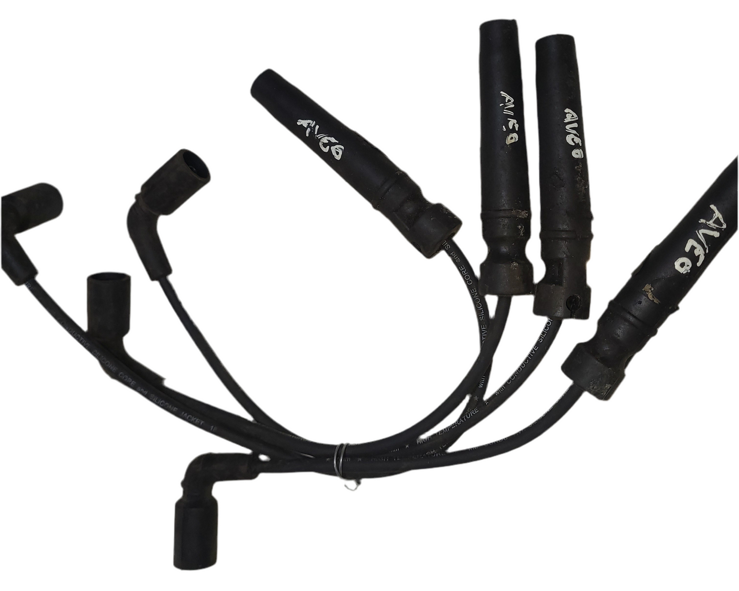 Juego Cables Bujias Chevrolet Aveo 2004 2012