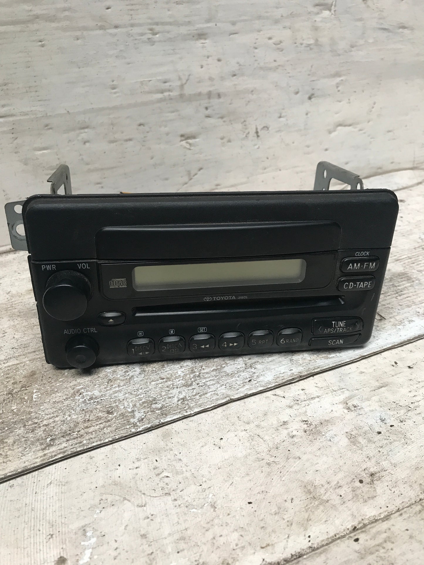 Radio Toyota Yaris 2006 2010 Sport