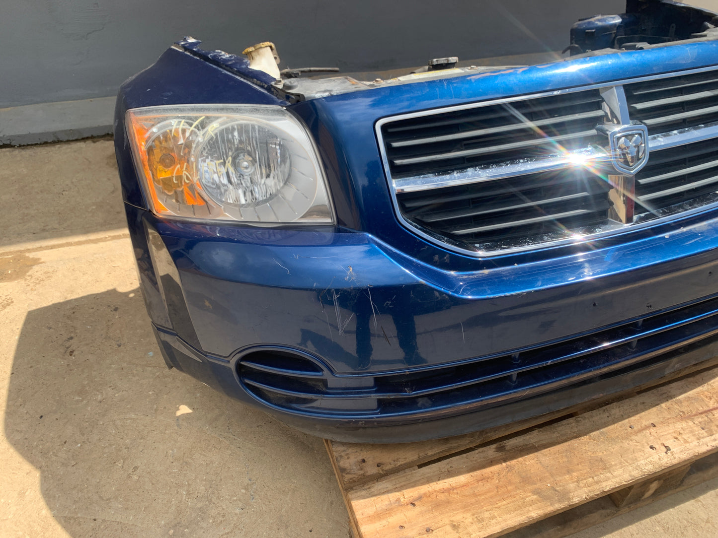 Clip Dodge Caliber 2007 2010