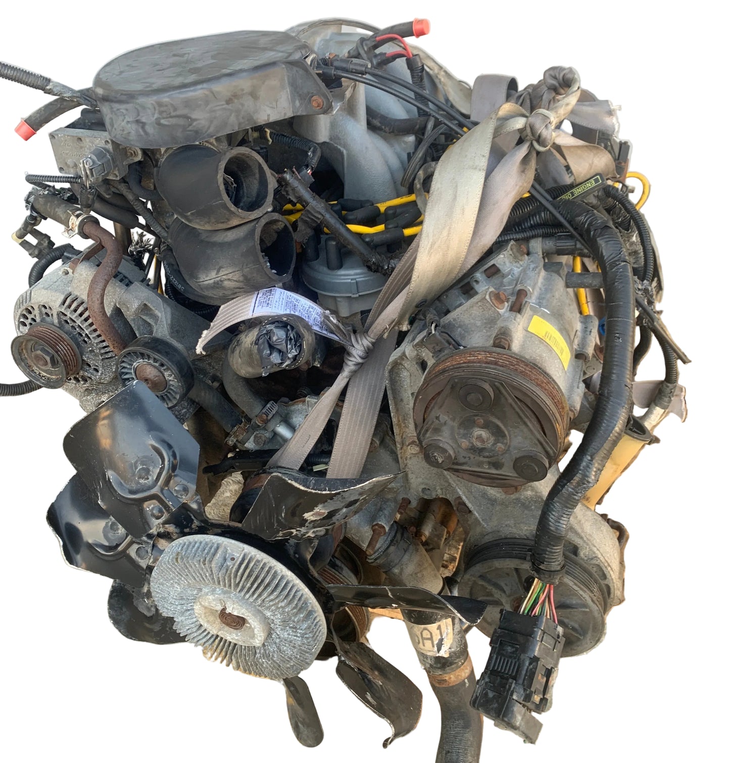 Motor Ford 5.8 V8 351 Bronco F150 1990 1996 Importado
