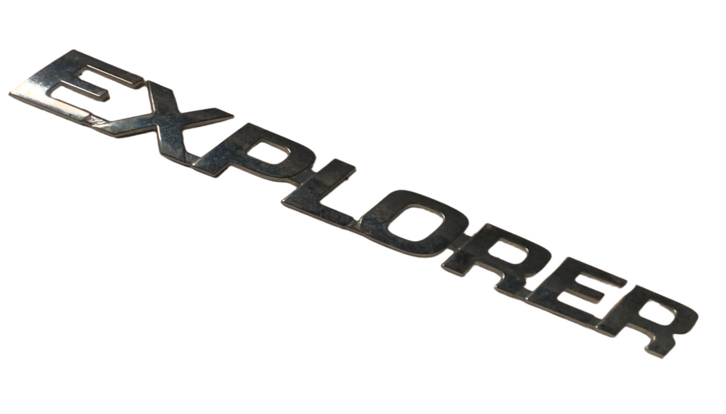 Emblema Letra Explorer Ford 2002 2005