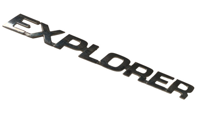 Emblema Letra Explorer Ford 2002 2005