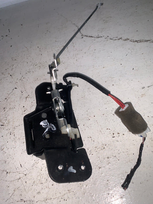 Cerradura Maleta Chevrolet Optra Compuerta