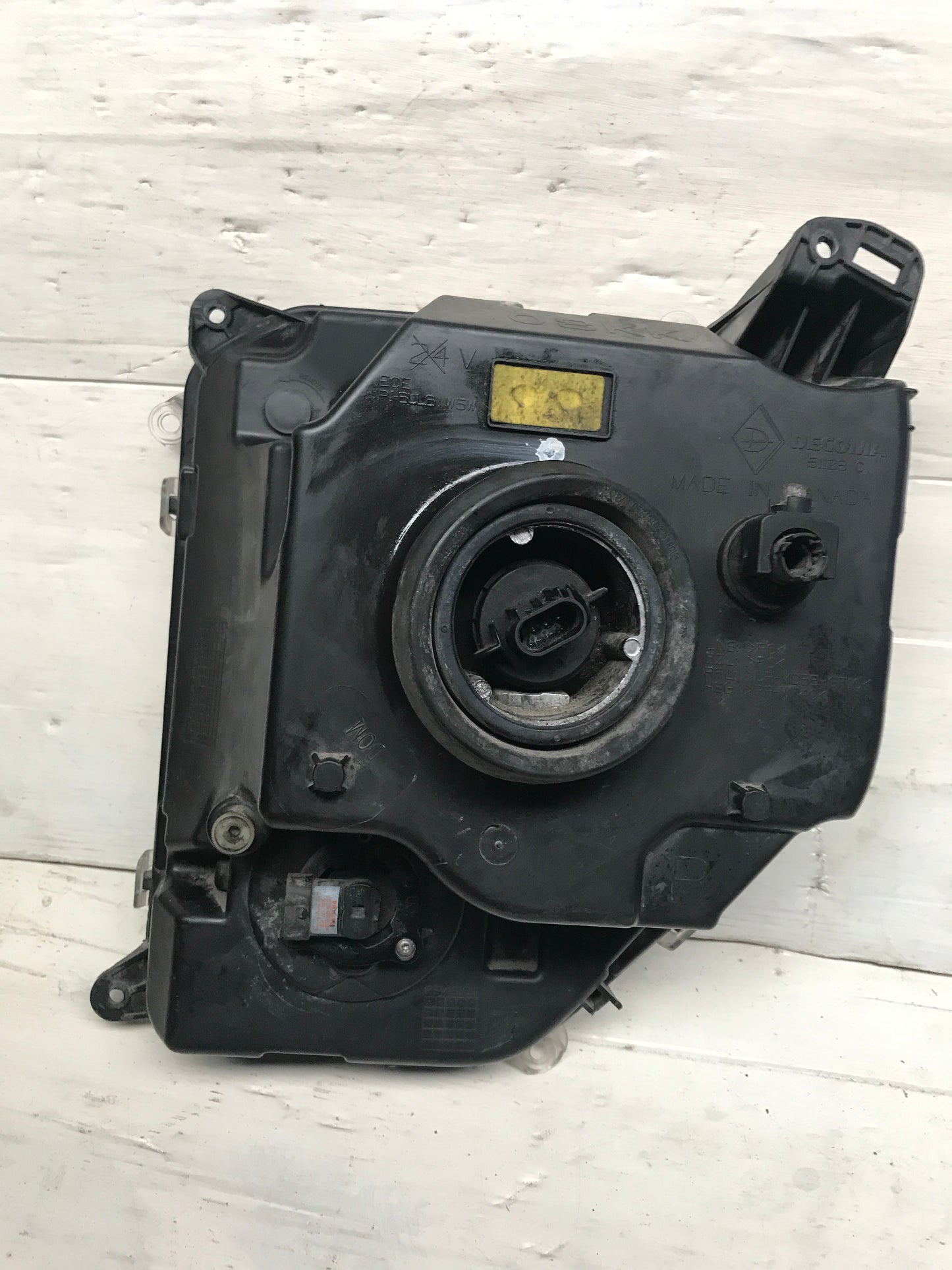 Faro Delantero Jeep Liberty KK 2007 2014