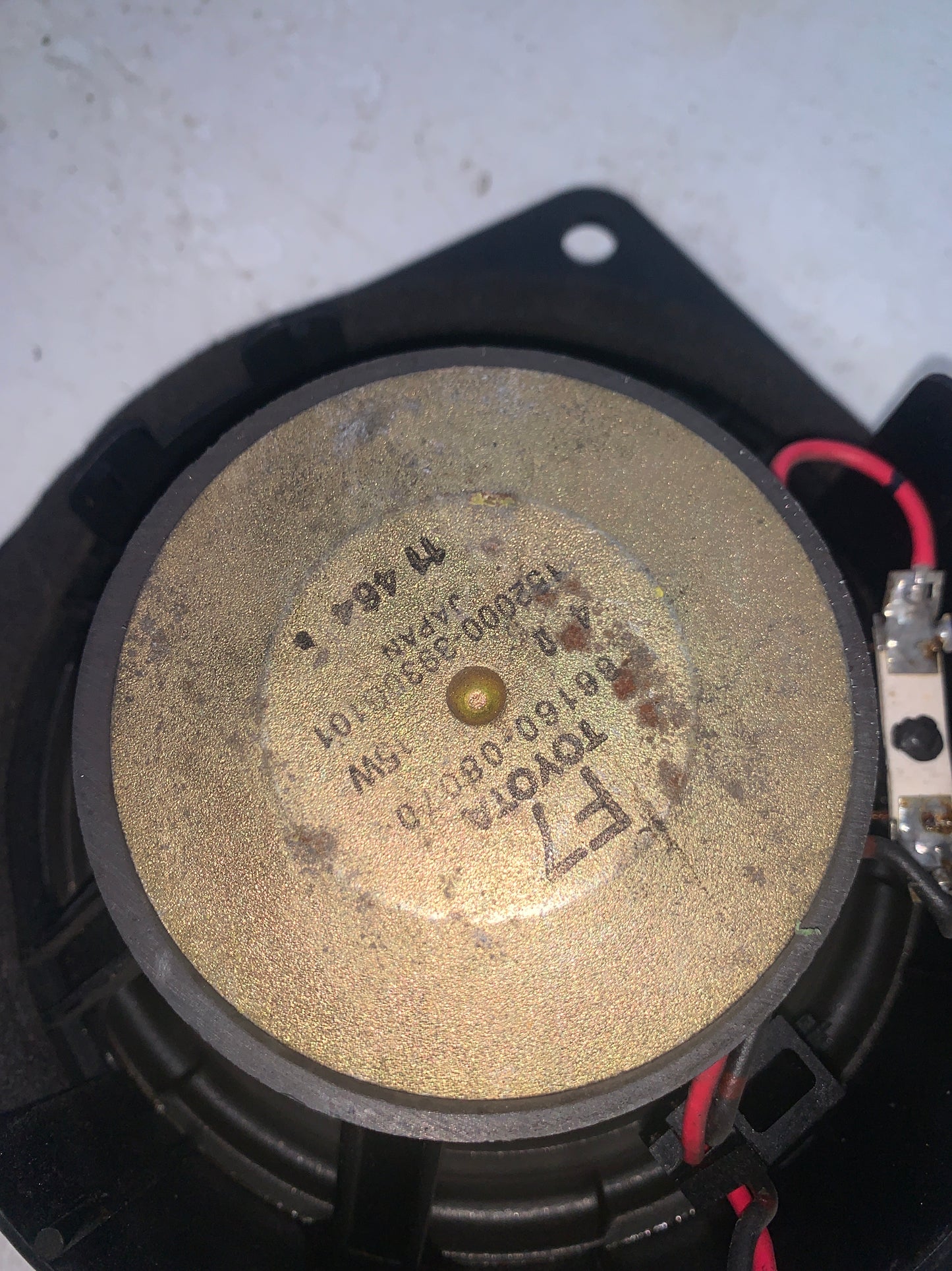 Speaker Corneta Toyota Sienna