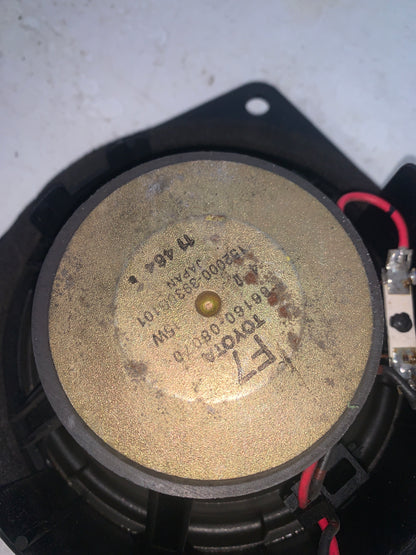 Speaker Corneta Toyota Sienna