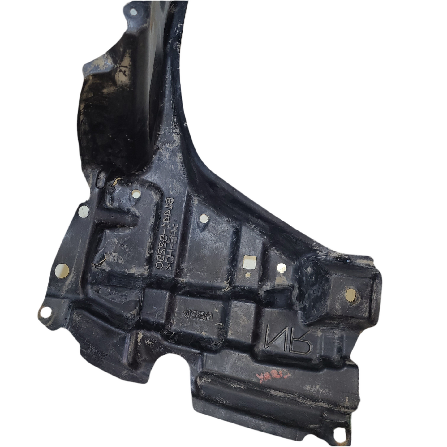 Guardapolvo Peto Motor Toyota Yaris 2006 2009 Sport Belta