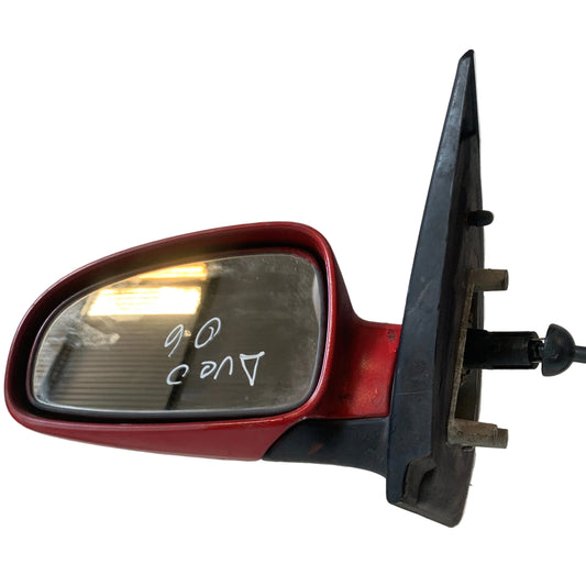 Retrovisor Manual Chevrolet Aveo 2004 2006