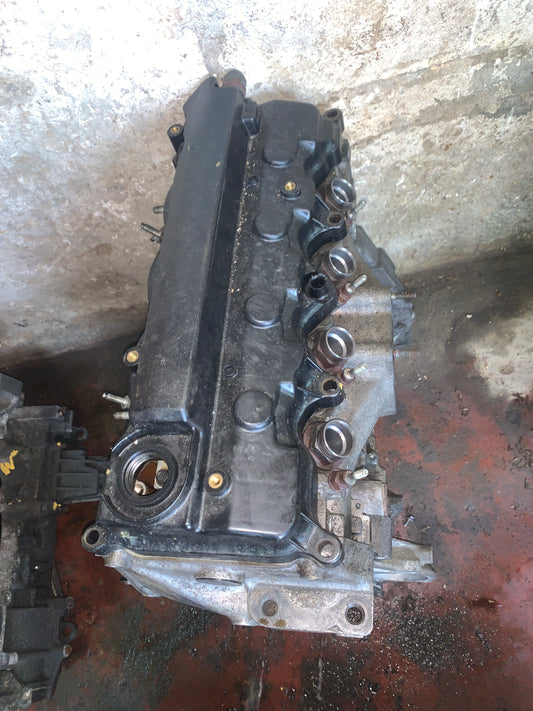 Motor 7/8 Honda Civic R18 1.8L BLOQUE PARTIDO