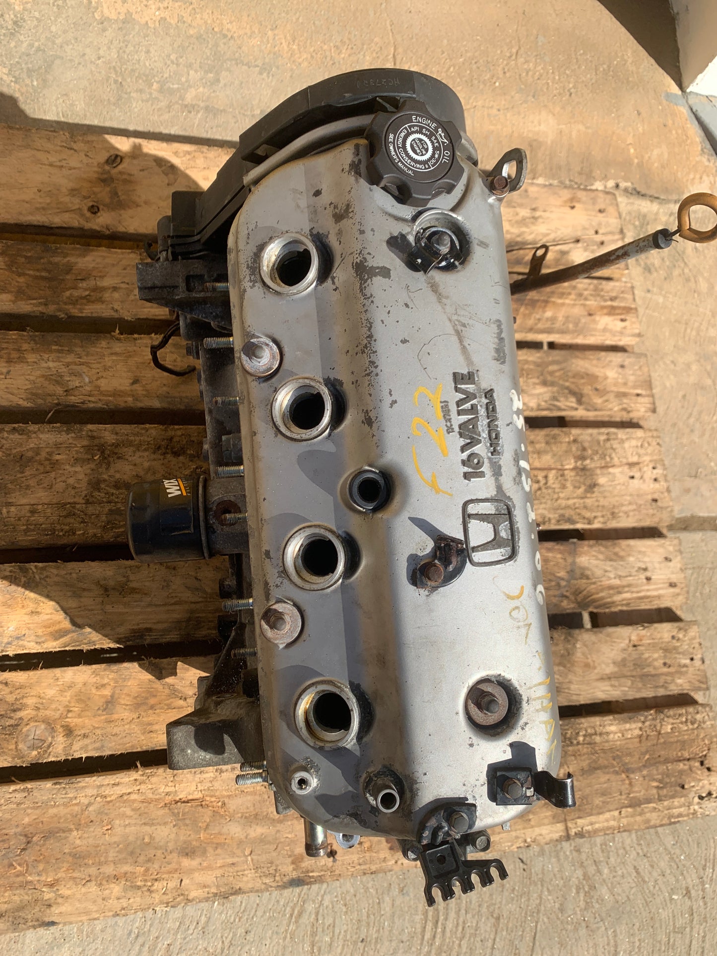 Motor 7/8 Honda Accord F22 2.2L 1994-2002