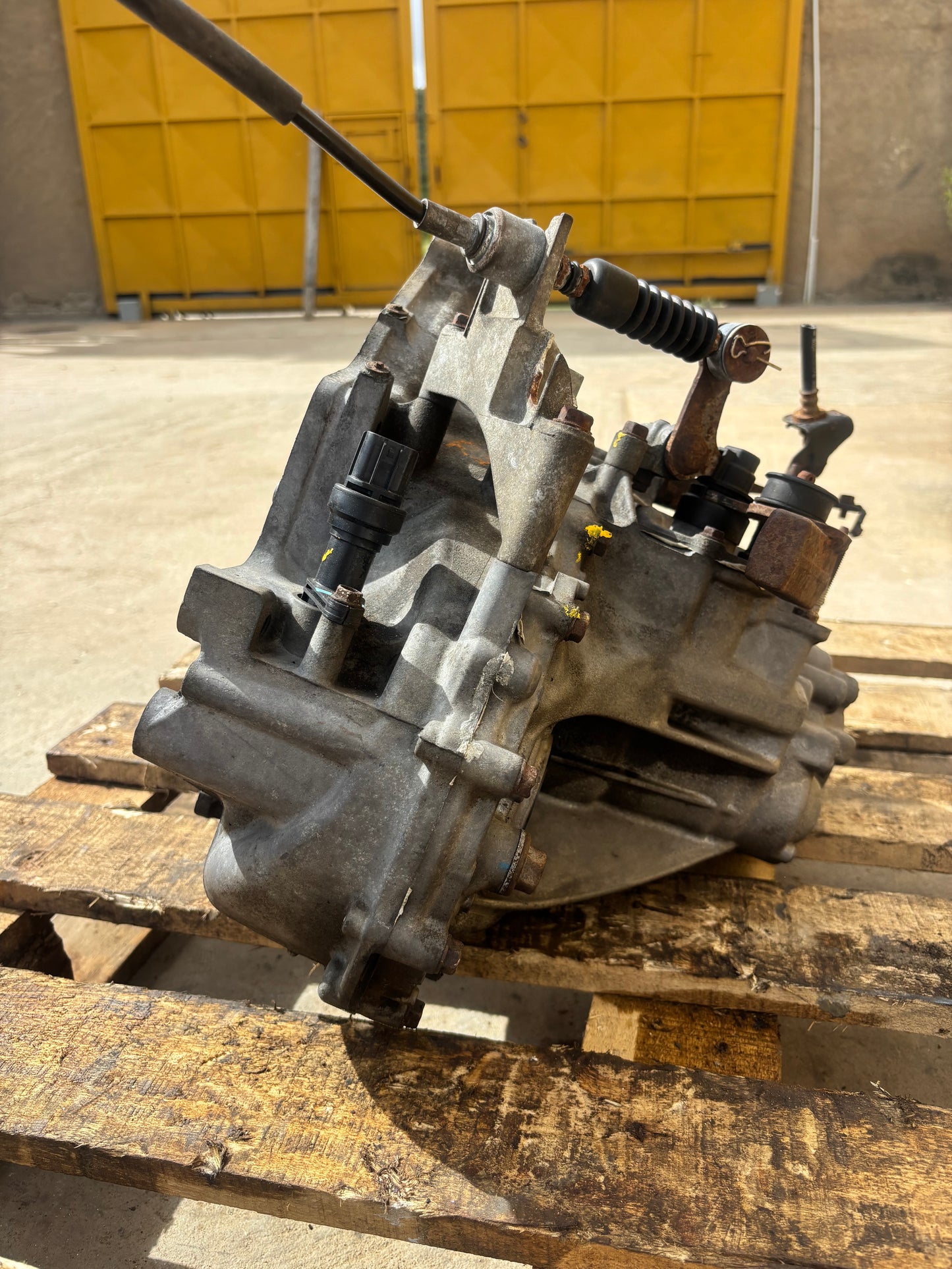 Caja Honda Civic 2001 2005 D17 1.7L Sincronica