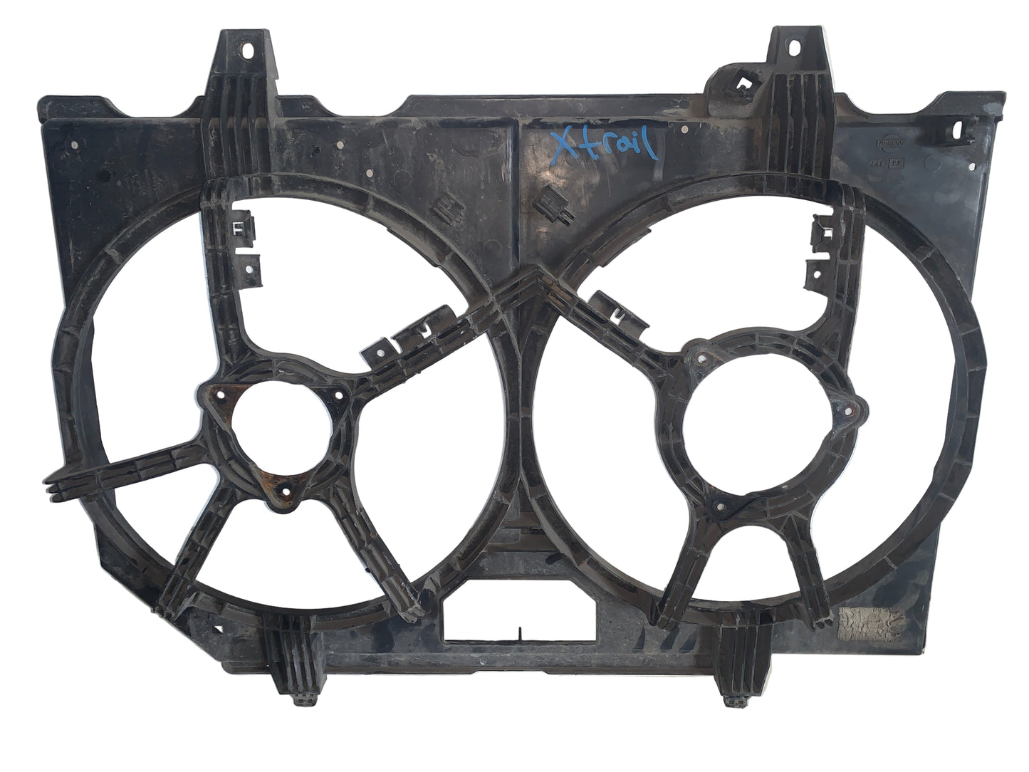 Carcasa Electroventilador Grande Pequeño Nissan Xtrail 2002 2007