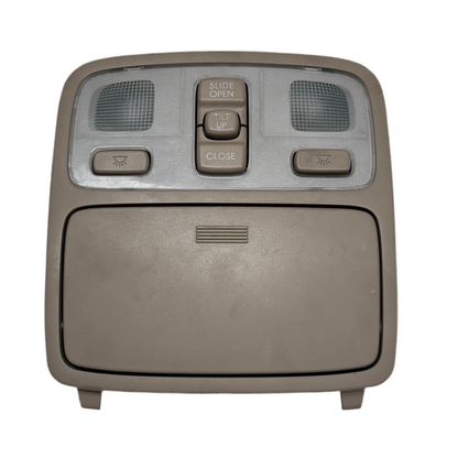 Lampara Luz Techo Delantera Quemacoco Kia Sportage 2005 2010