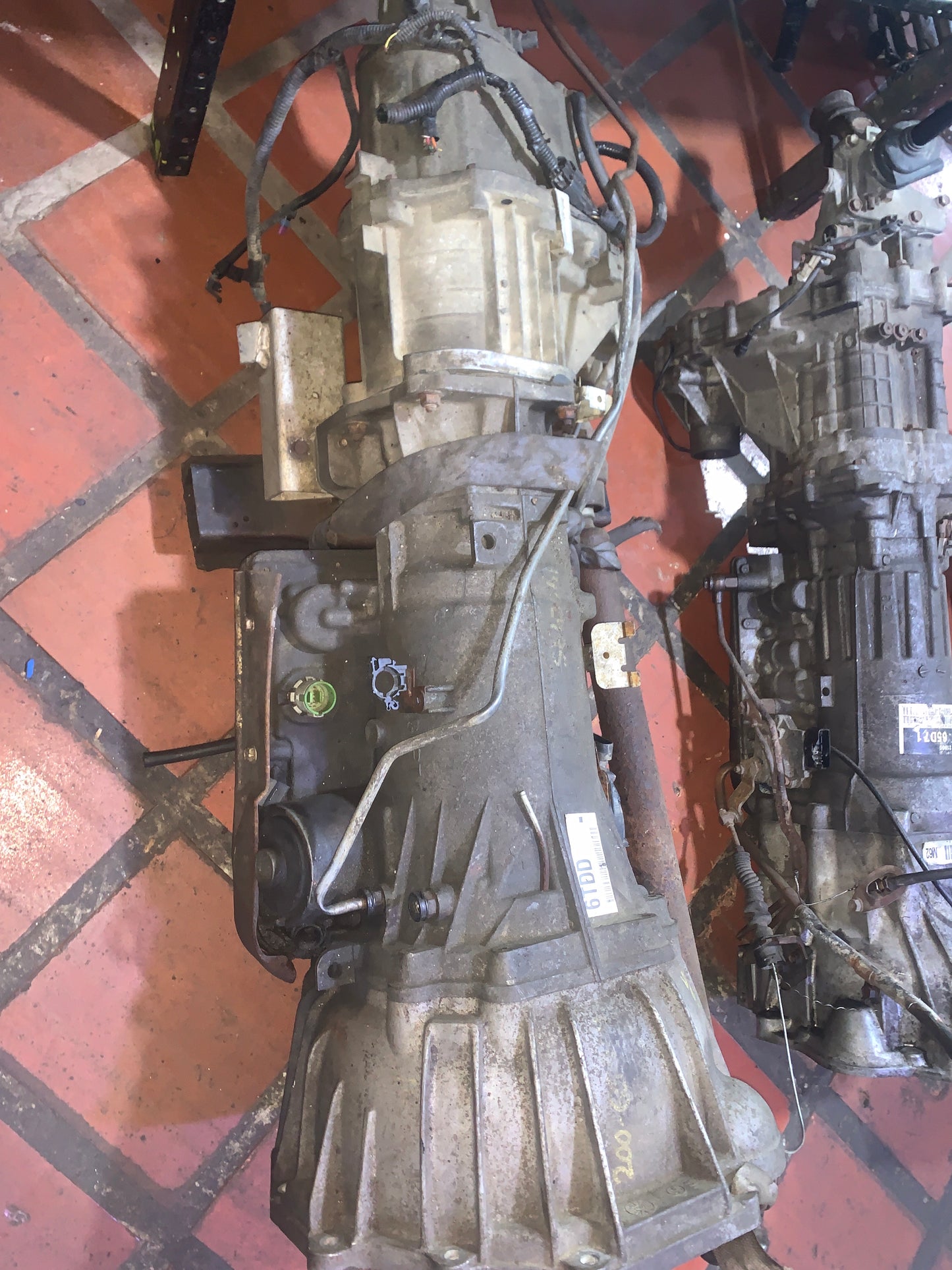 Caja Chevrolet Trailblazer