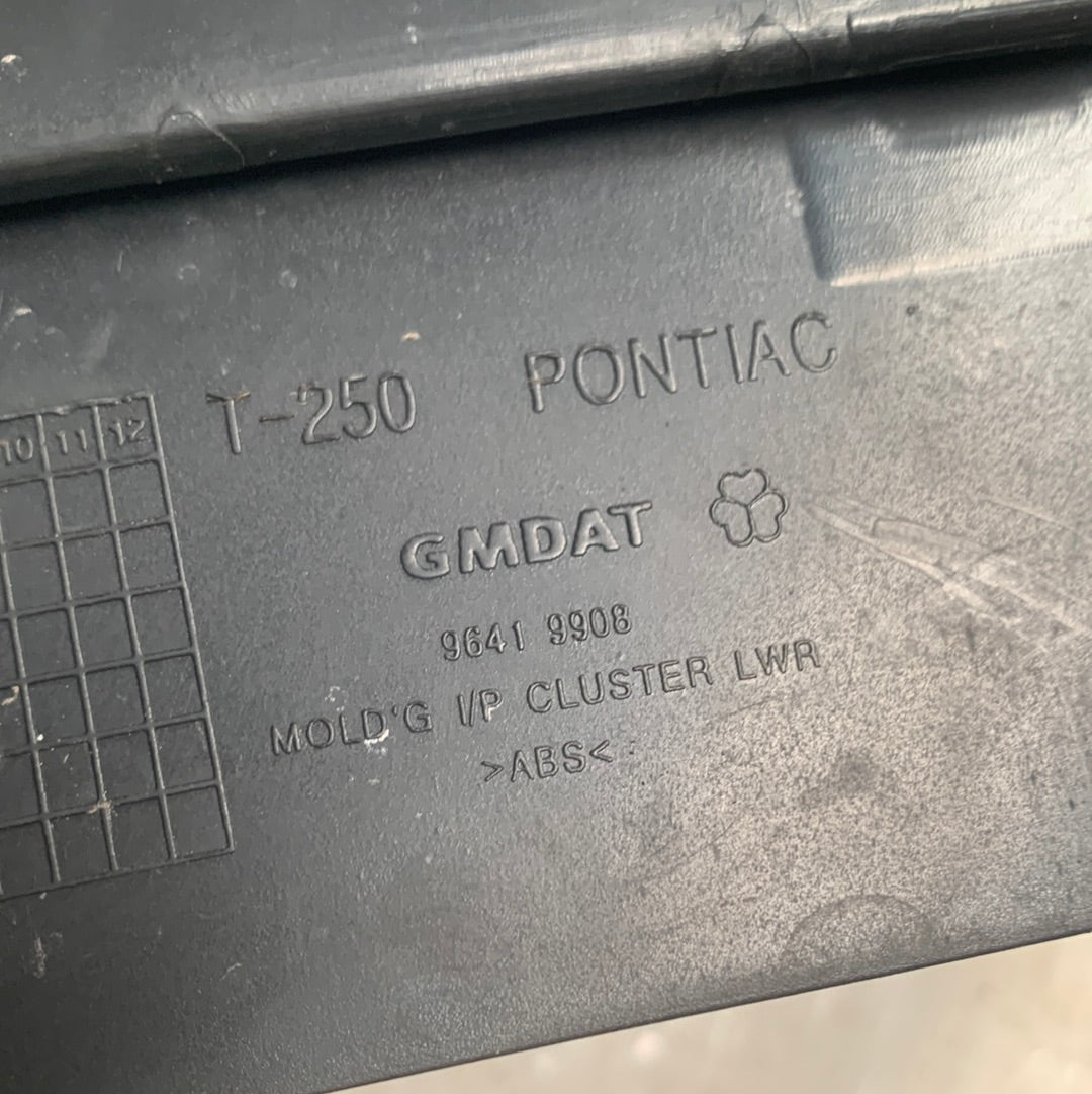 Embellecedor Cluster Chevrolet Aveo LT