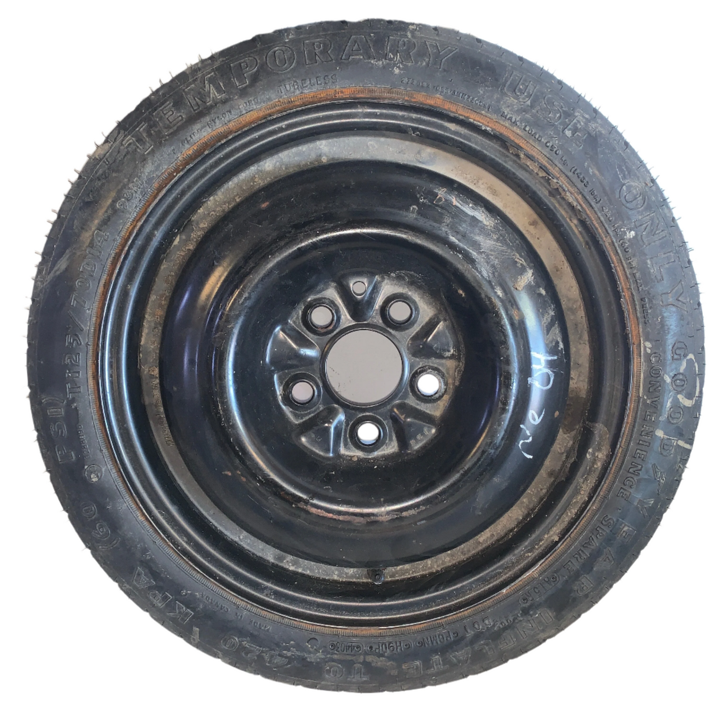 Caucho Rin Repuesto Dodge Neon 2002 2006