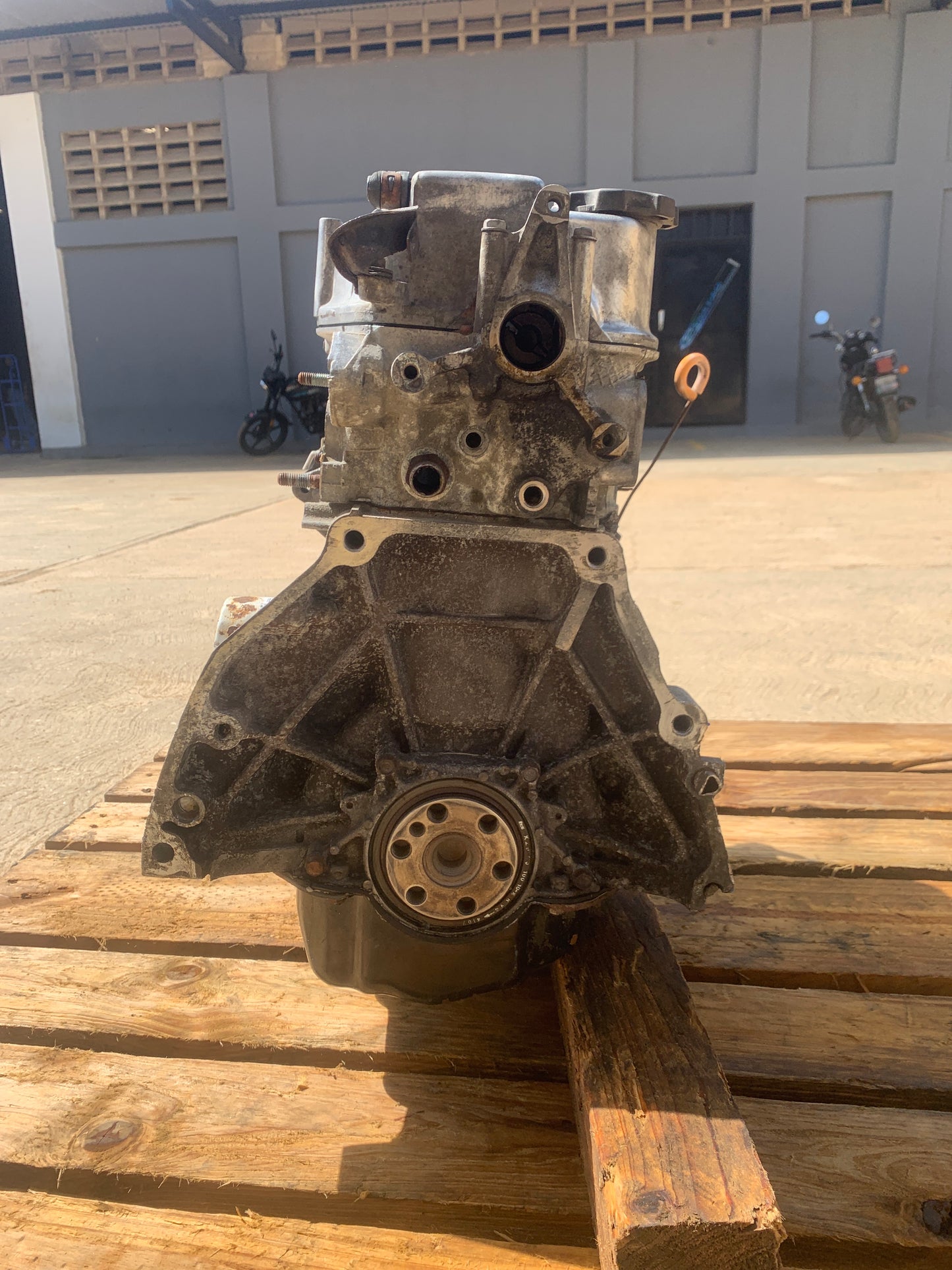Motor 7/8 Honda Civic 1.5L VTEC D15B Civic 1992-1995