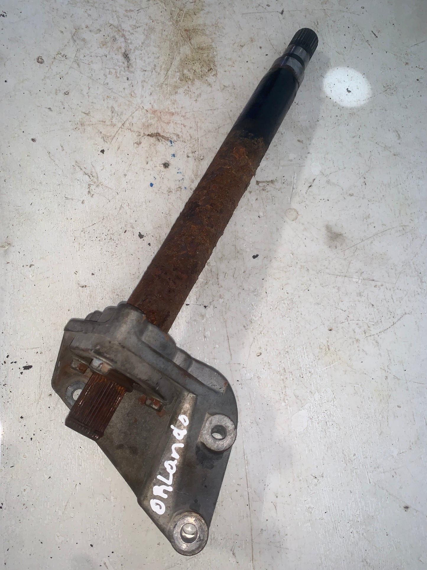 Chumacera Chevrolet Orlando Sincronico