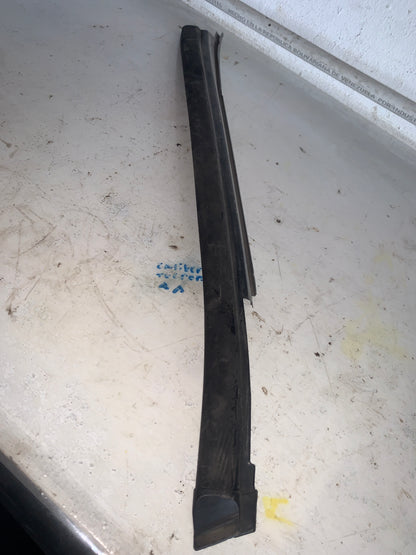 Platina Goma Parabrisa Chevrolet Trailblazer 2004 2008