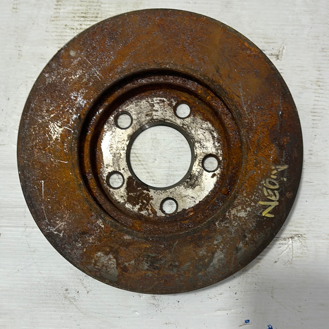 Disco Freno Dodge Neon 1998 2006